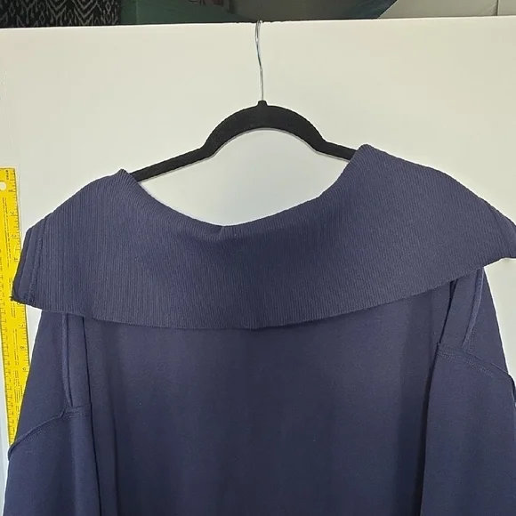 Torrid Super Soft Fleece in Deep Blue Size 22 - Picture 7 of 9